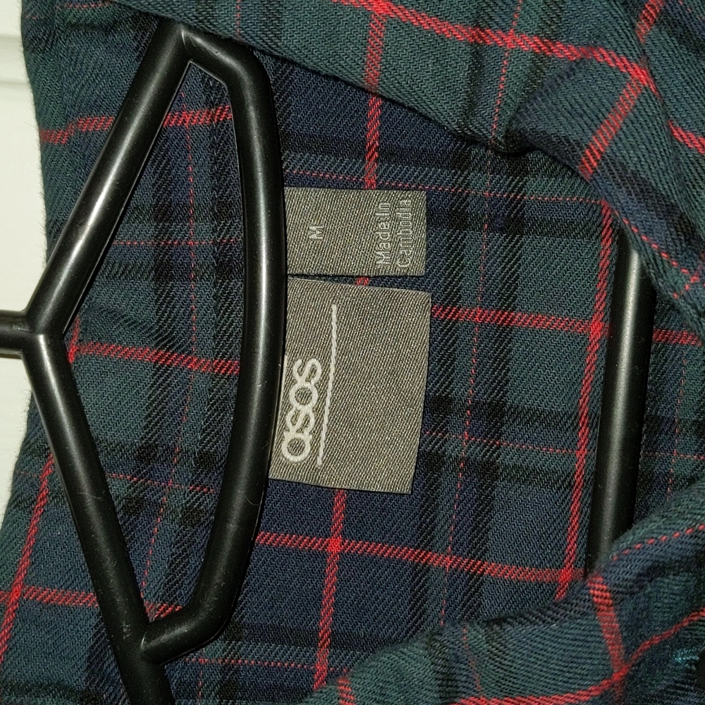 Flannel Button Down Button Down Button Up - image 2